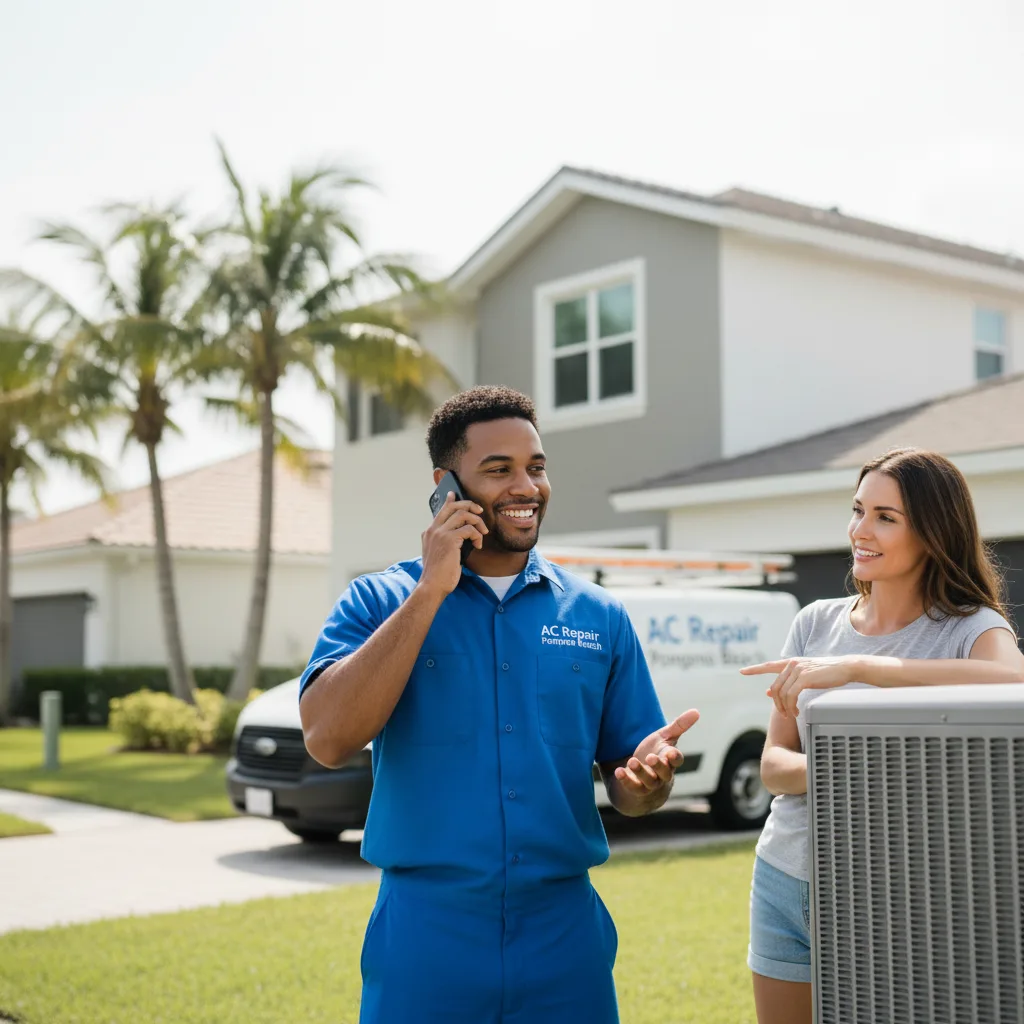 AC Repair Pompano Beach customer support in Napoleon